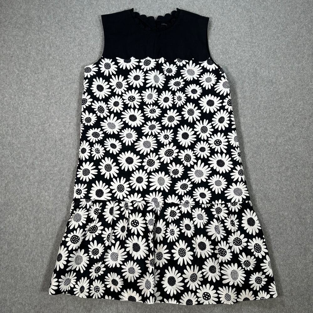 Victoria Beckham for Target Mod Daisy Drop Waist Dress Girls XL Scallop Trim